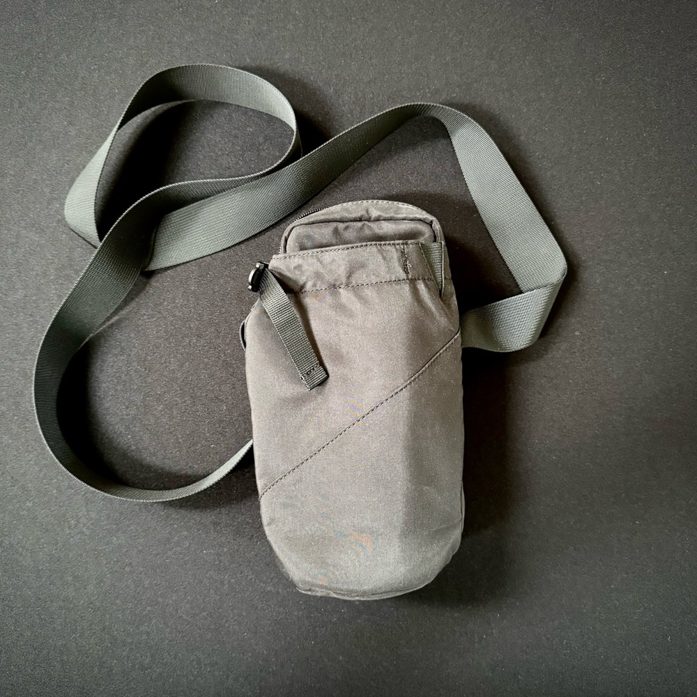 Nylon Sling Crossbody Travel Bag
